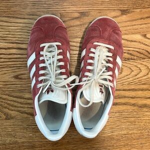 Adidas Gazelle Burgundy M5/W6